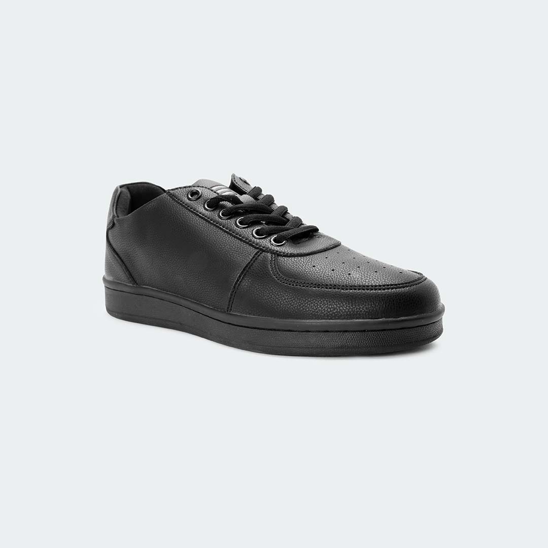 IRIS 694W -Black Casual Sneakers For Women -Caliber Shoes Nepal