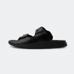 ELVARO 321SN – Black Slides For Men – Caliber Shoes Nepal