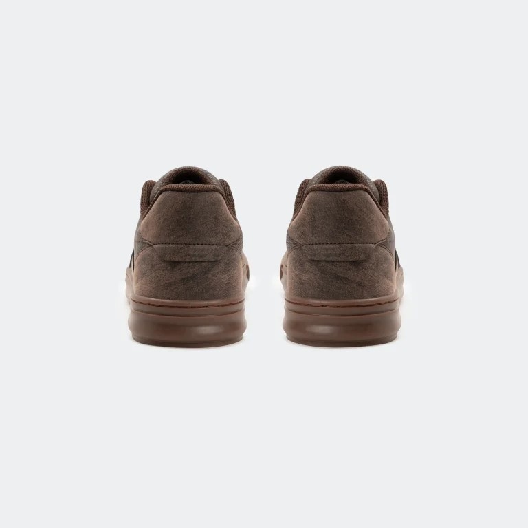AUREO 574R – Coffee Casual Sneakers For Men – Caliber Shoes Nepal