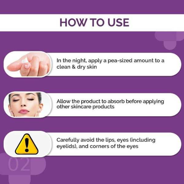 The Derma Co 0.1 %Retinol Face Serum, 30ml