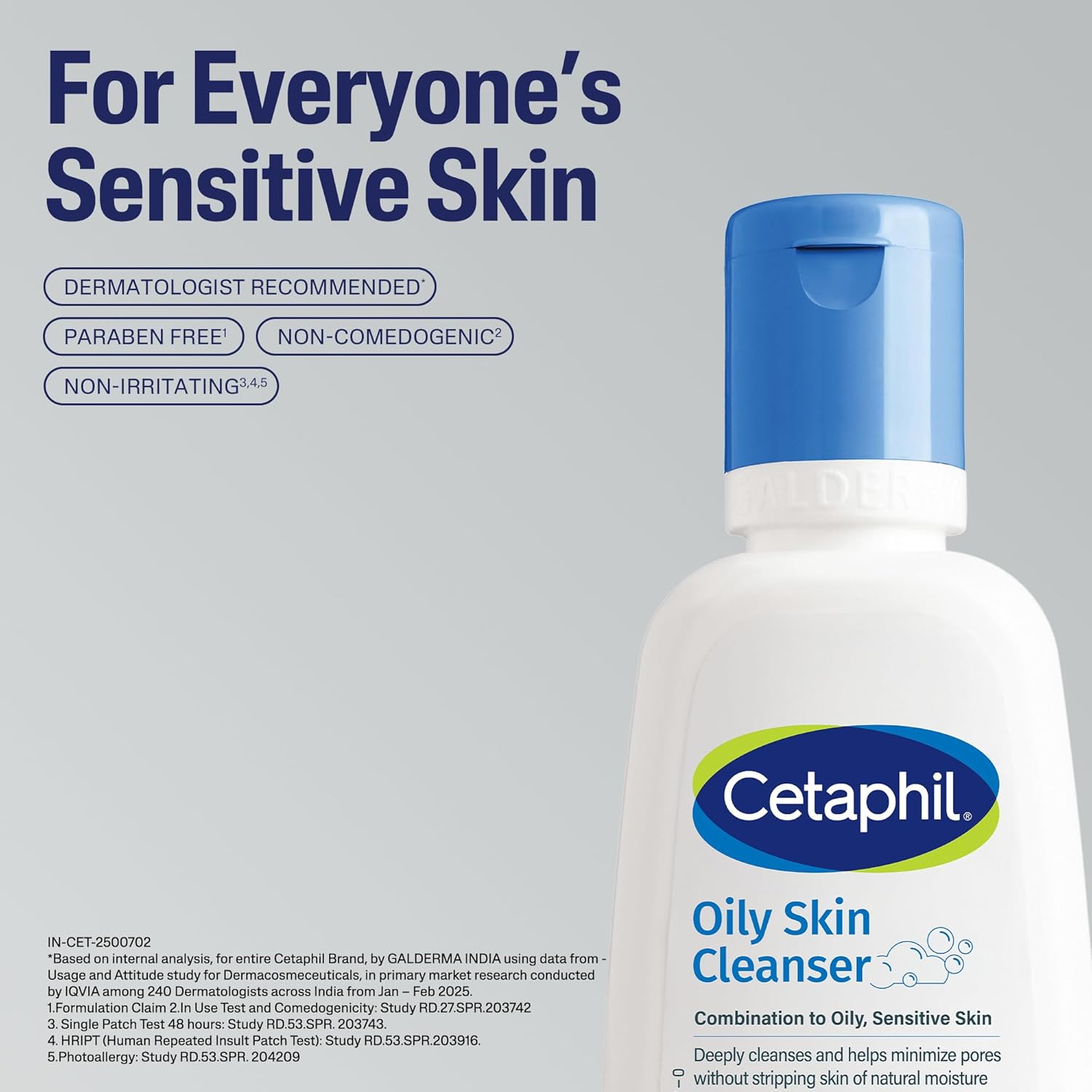 Cetaphile Oily Skin Cleanser, 60ml (GAL 000050)