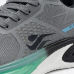 Run Shoes Men’s Dark Grey Sneakers(7161)