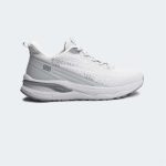 FLYNX 752 -Light Grey Sport Shoes for Men -Caliber Shoes Nepal