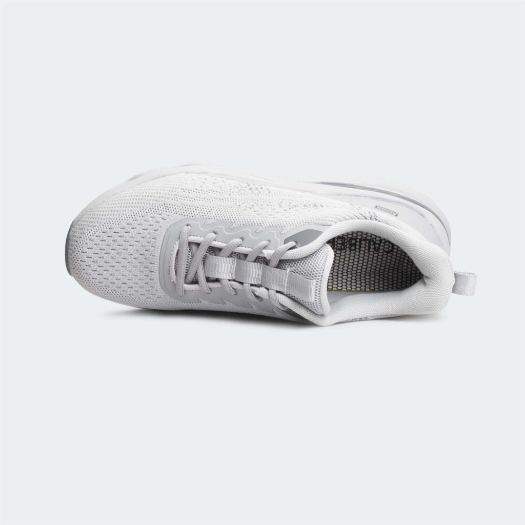 FLYNX 752 -Light Grey Sport Shoes for Men -Caliber Shoes Nepal