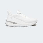FLYNX 752 -White Sport Shoes for Men -Caliber Shoes Nepal