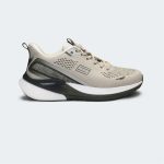 VELOCITY 753 -Beige/Olive Sport Shoes for Men -Caliber Shoes Nepal