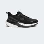VELOCITY 753.2 -Black Sport Shoes for Men -Caliber Shoes Nepal