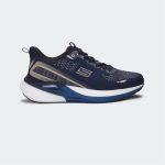 VELOCITY 753 -Navy Sport Shoes for Men -Caliber Shoes Nepal