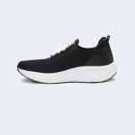 AIRFLEX 754 -Black Sports Shoes For Men -Caliber Shoes Nepal