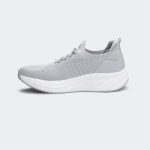 AIRFLEX 754 -Light Grey Sports Shoes For Men -Caliber Shoes Nepal