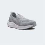 AEROKNIT 755 -Light Grey Sports Shoes For Men -Caliber Shoes Nepal