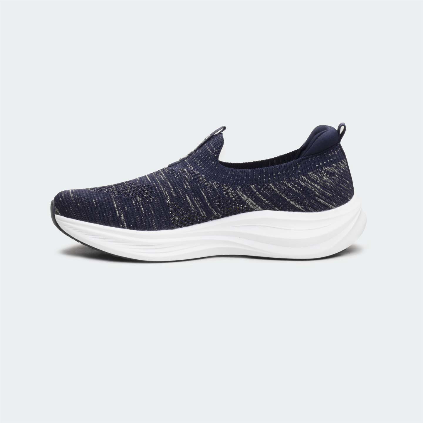 AEROKNIT 755 -NavySports Shoes For Men -Caliber Shoes Nepal
