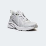 FLUX 756 -Silver Sports Shoes For Men -Caliber Shoes Nepal