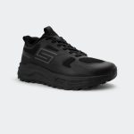 MOTION-X 758 -Black Sports Shoes For Men -Caliber Shoes Nepal