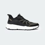TERRA 757.2 – Black Sports Shoes – Caliber Shoes Nepal