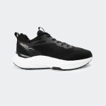 PULSE 759.2 -Black/White Sports Shoes For Men -Caliber Shoes Nepal