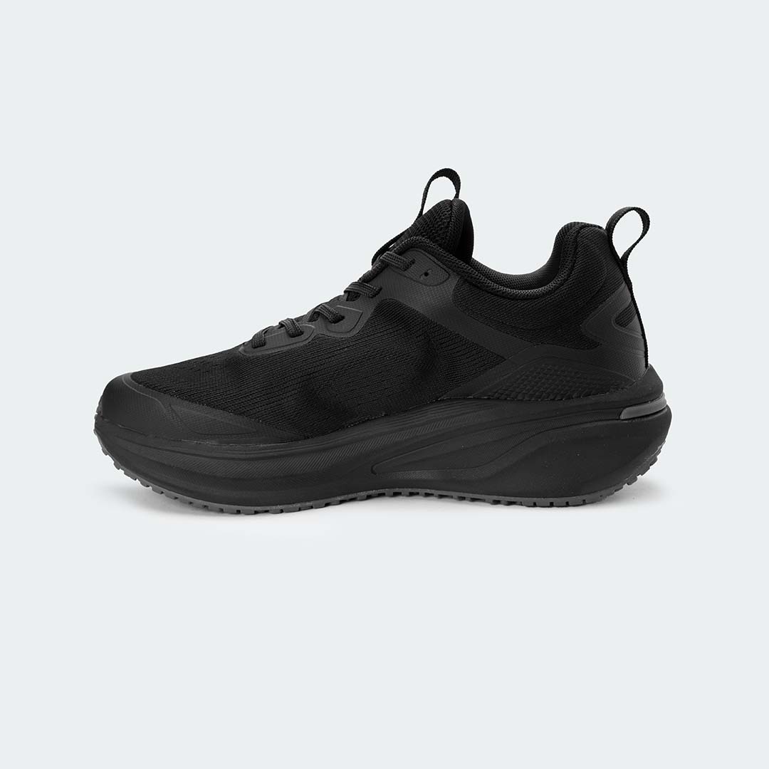 MONORUN 761.W-Black Sports Shoes For Women -Caliber Shoes Nepal