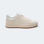 BRUNOX 577E.M -Cream Casual Sneakers For Men -Caliber Shoes Nepal