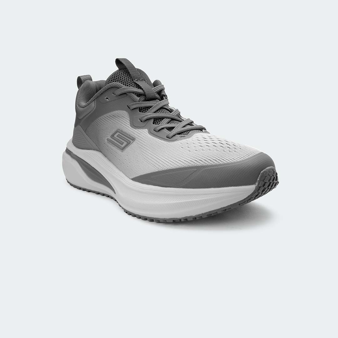MONORUN 761.W -Grey Sports Shoes For Women -Caliber Shoes Nepal