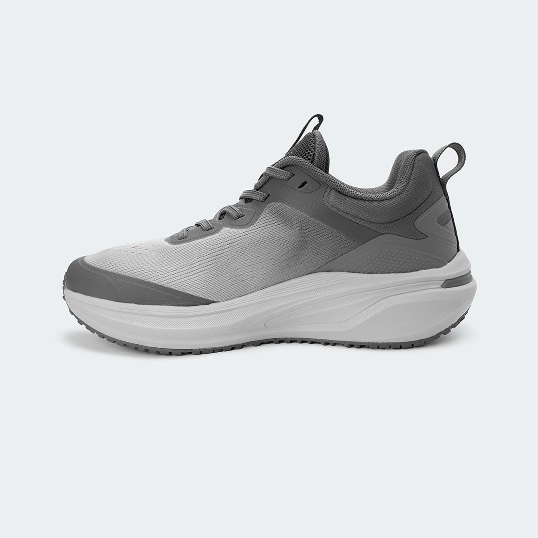 MONORUN 761.W -Grey Sports Shoes For Women -Caliber Shoes Nepal