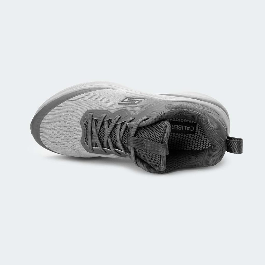 MONORUN 761.W -Grey Sports Shoes For Women -Caliber Shoes Nepal