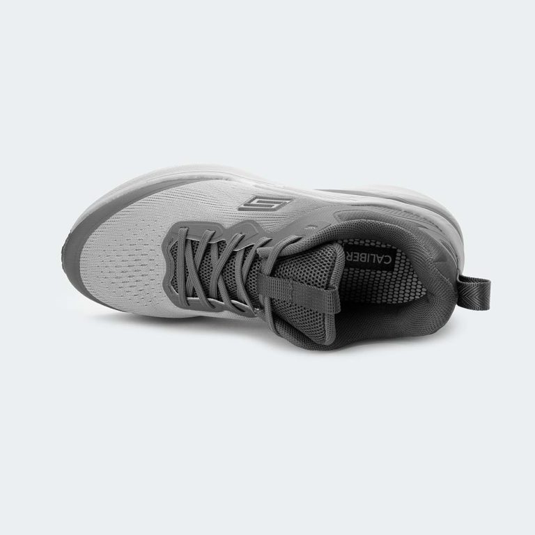 MONORUN 761 -Grey Sports Shoes For Men -Caliber Shoes Nepal