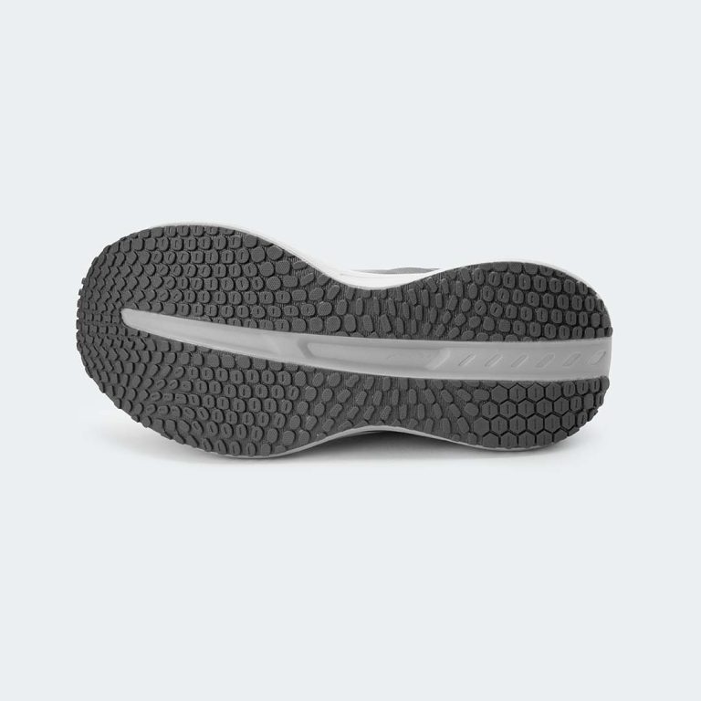 MONORUN 761 -Grey Sports Shoes For Men -Caliber Shoes Nepal