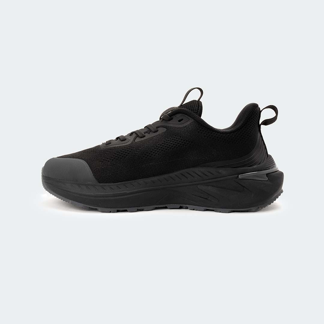 VELTRIX 762-BLACK Sports Shoes For Men -Caliber Shoes Nepal