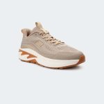 VELTRIX 762-NUDE Sports Shoes For Men -Caliber Shoes Nepal