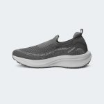 SWIFTKNIT 763 -Grey Slip-On Shoes For Men -Caliber Shoes Nepal