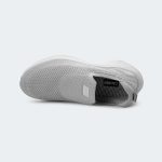 SWIFTKNIT 763 -Light Grey Slip-On Shoes For Men -Caliber Shoes Nepal
