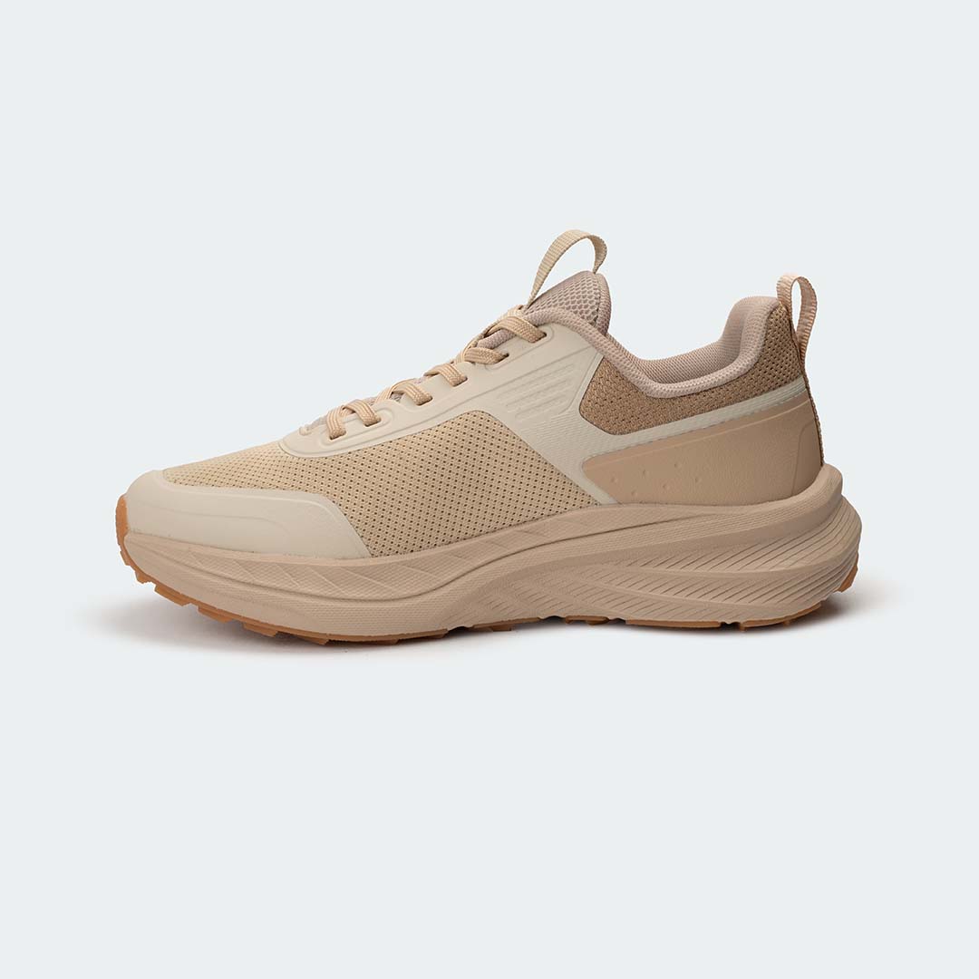 ELEVATE 764 – Beige Sports Shoes For Men – Caliber Shoes Nepal