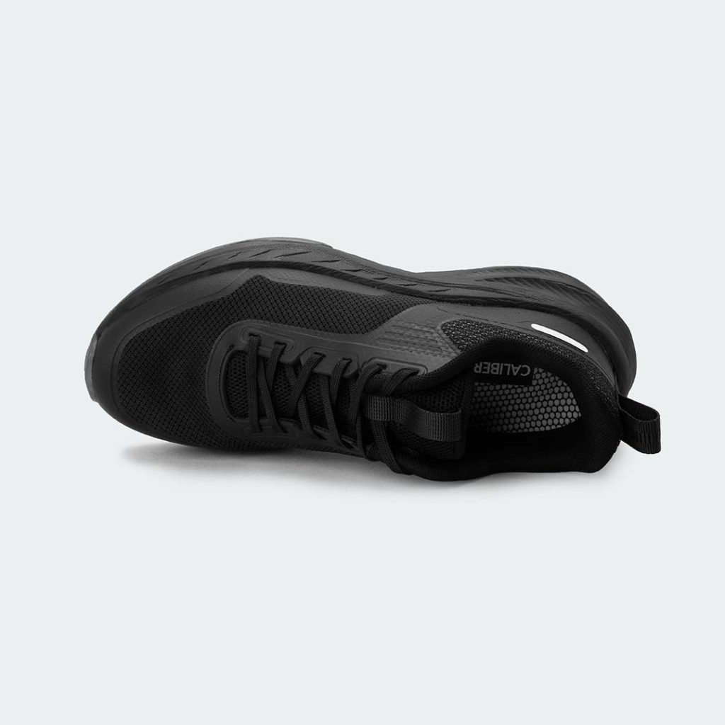 CaliberELEVATE 764.W – Black Sports Shoes For Women – Caliber Shoes Nepal