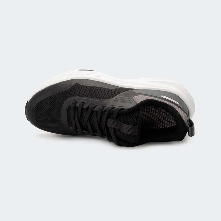ELEVATE 764 – Black/Grey Sports Shoes For Men – Caliber Shoes Nepal