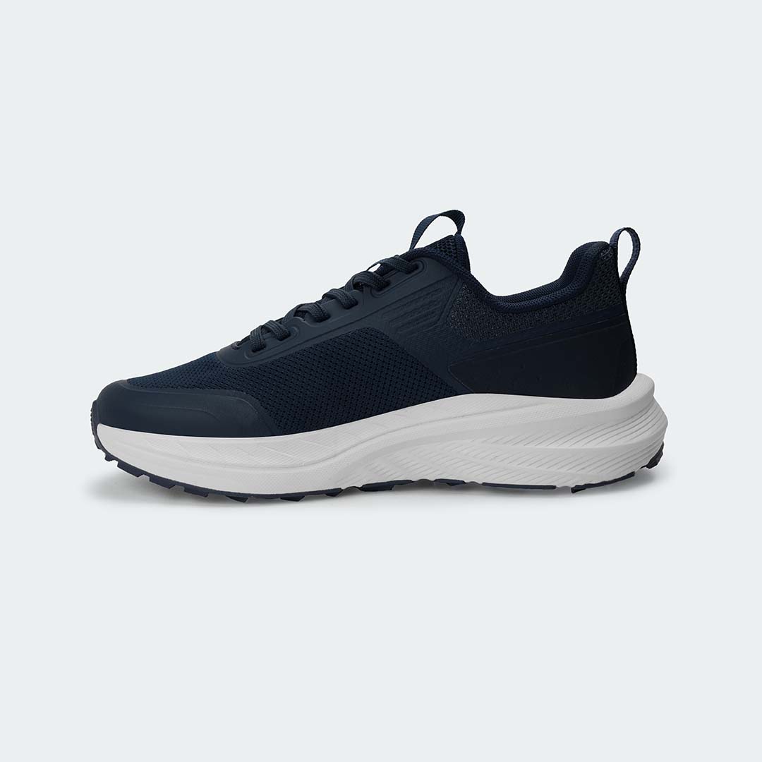 ELEVATE 764 – Navy Sports Shoes For Men – Caliber Shoes Nepal