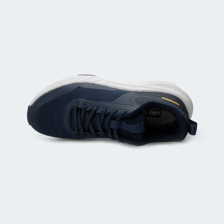 ELEVATE 764 – Navy Sports Shoes For Men – Caliber Shoes Nepal