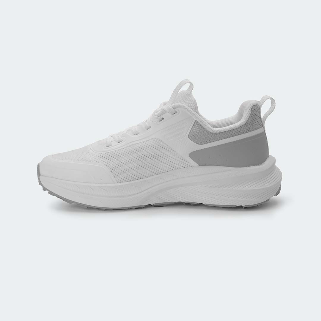 ELEVATE 764 – White Sports Shoes For Men – Caliber Shoes Nepal