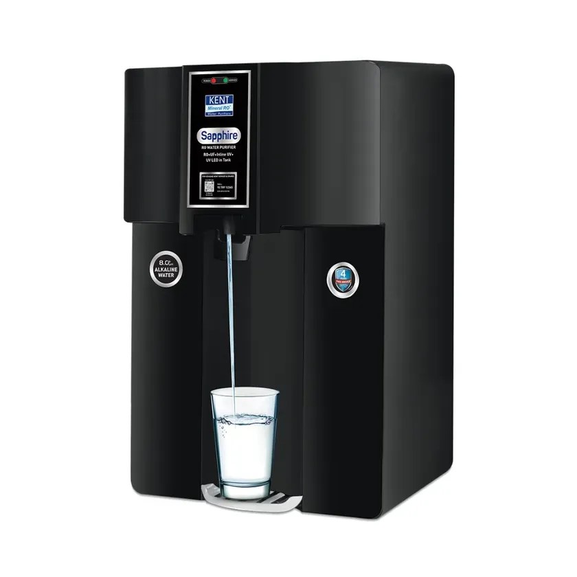 8 Liter RO+UV+UF+ALKALINE+TDS Controller Water Purifier