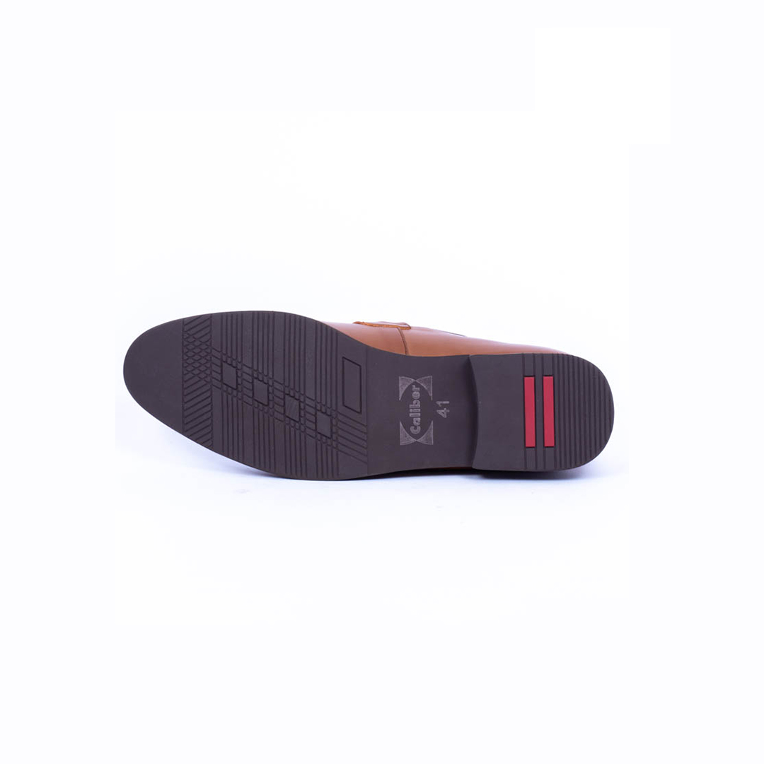 A 527 C -Coffee/R Penny Formal Shoes For Men -Caliber Shoes Nepal