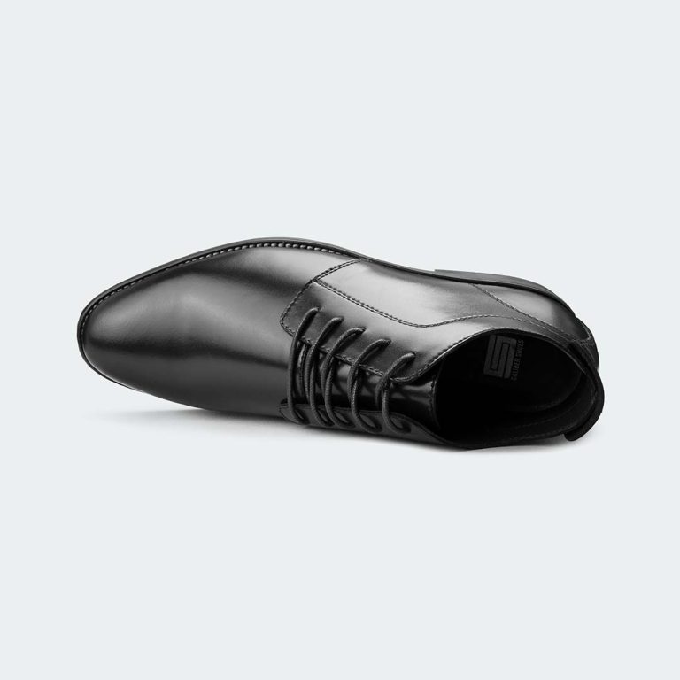JACK A273SN Black Boots For Men – Caliber Shoes Nepal