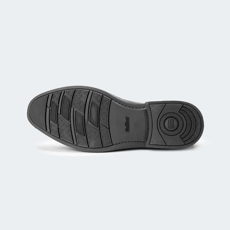 JACK A273SN Black Boots For Men – Caliber Shoes Nepal