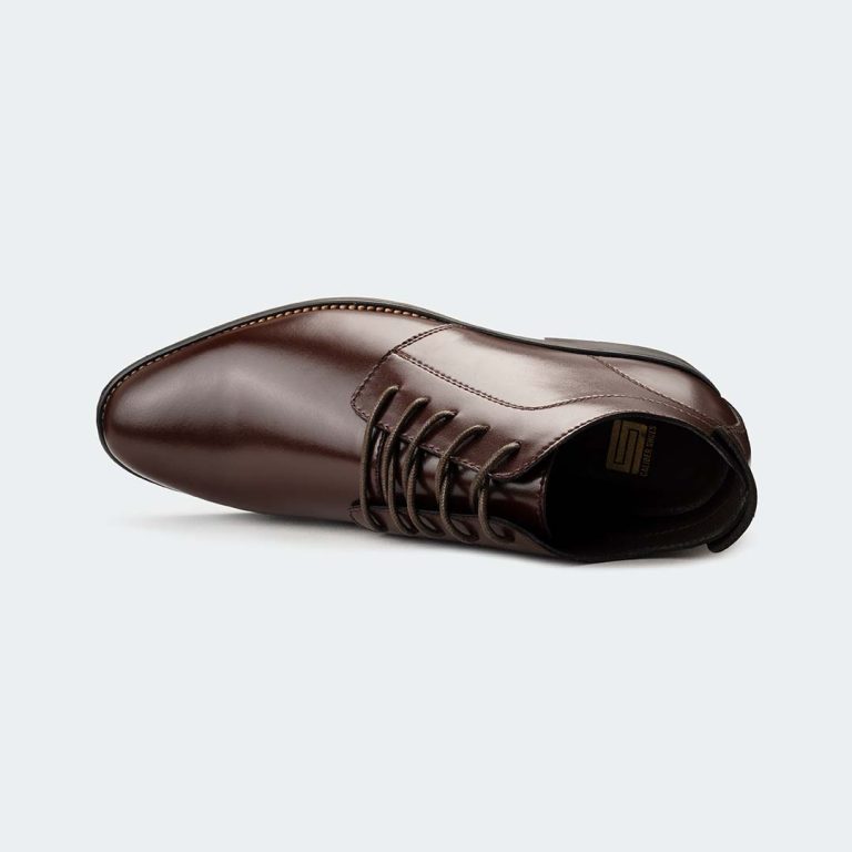 JACK A273SN Maroon Boots For Men – Caliber Shoes Nepal