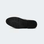 NICHOLAS A500SN-Black Lace Up Boots For Men -Caliber Shoes Nepal