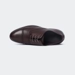 A 518 C -Coffee Formal Shoes For Men -Caliber Shoes Nepal