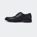 ALBERT A537G -Black Lace Up Formal Shoes For Men -Caliber Shoes Nepal