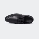 ALBERT A537G -Black Lace Up Formal Shoes For Men -Caliber Shoes Nepal