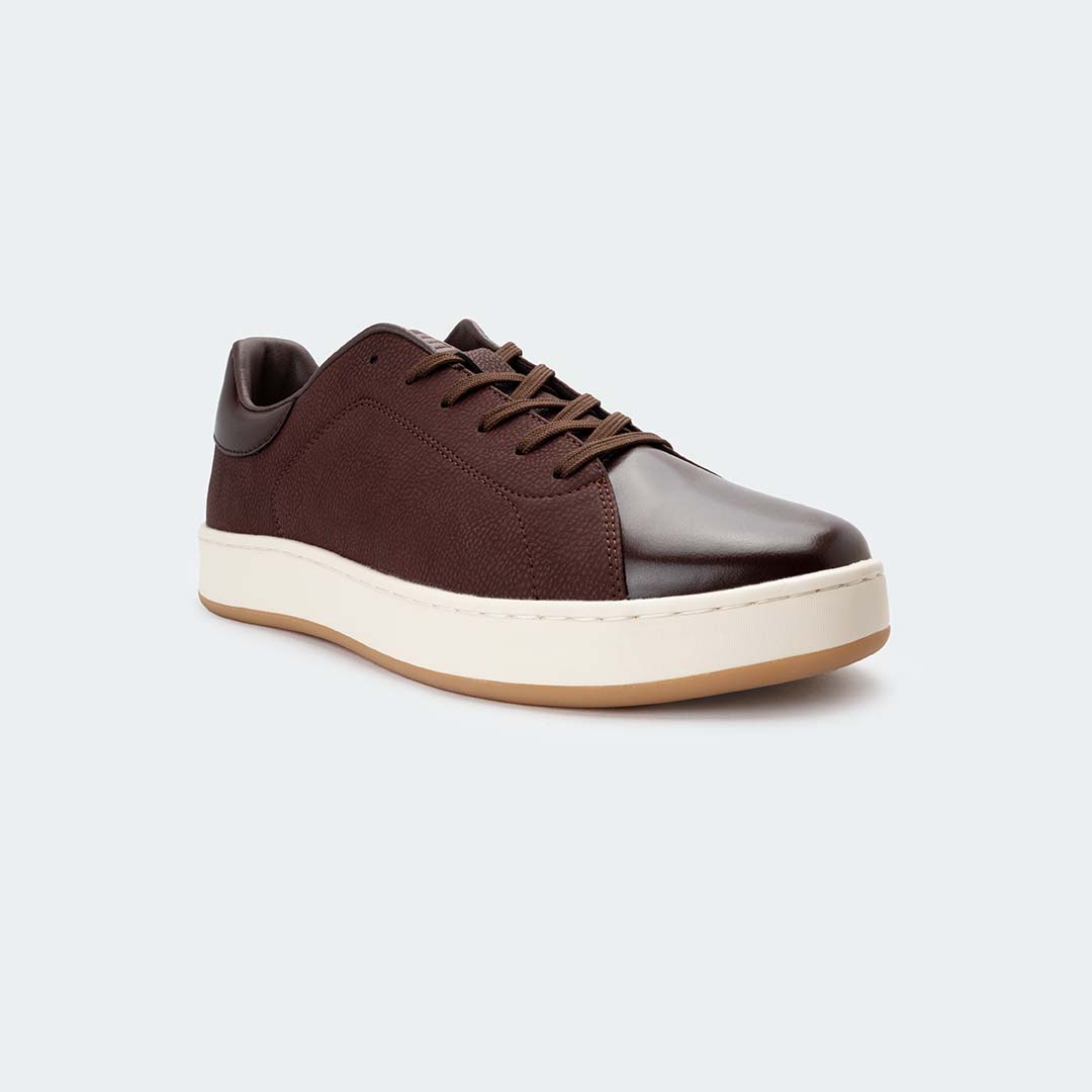 BRUNOX 577SK.M -Maroon Casual Sneakers For Men -Caliber Shoes Nepal