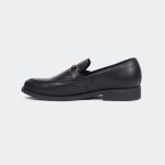 LUTHER A540G -Black Lace Up Formal Shoes For Men -Caliber Shoes Nepal