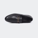 LUTHER A540G -Black Lace Up Formal Shoes For Men -Caliber Shoes Nepal