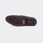 LUTHER A540G -Black Lace Up Formal Shoes For Men -Caliber Shoes Nepal